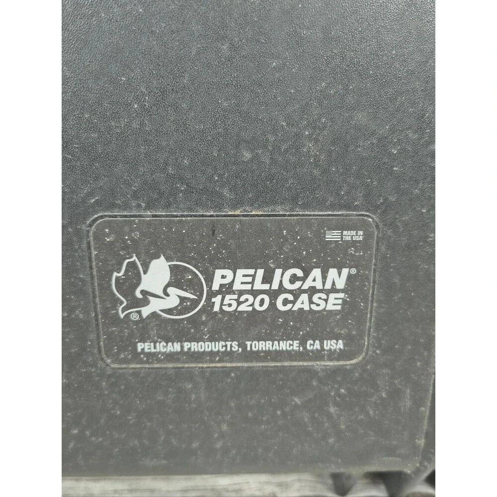 Pelican 1520 Case With Camera Inserts